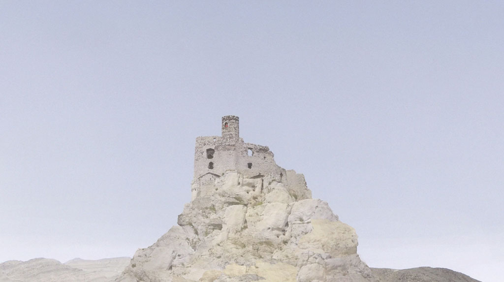 screenshot from film 'The Knight'