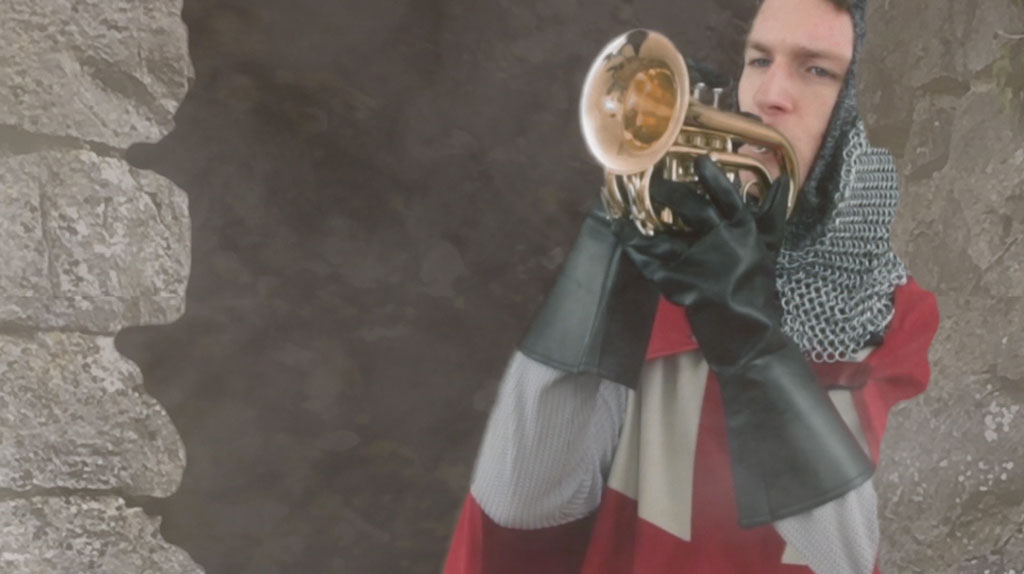 screenshot from film 'The Knight'