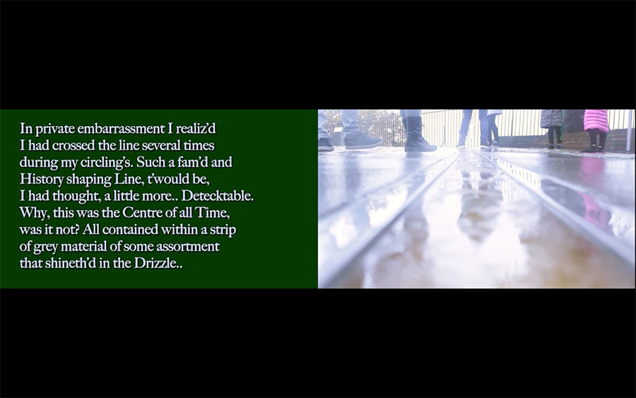 screenshot from film 'The Line'