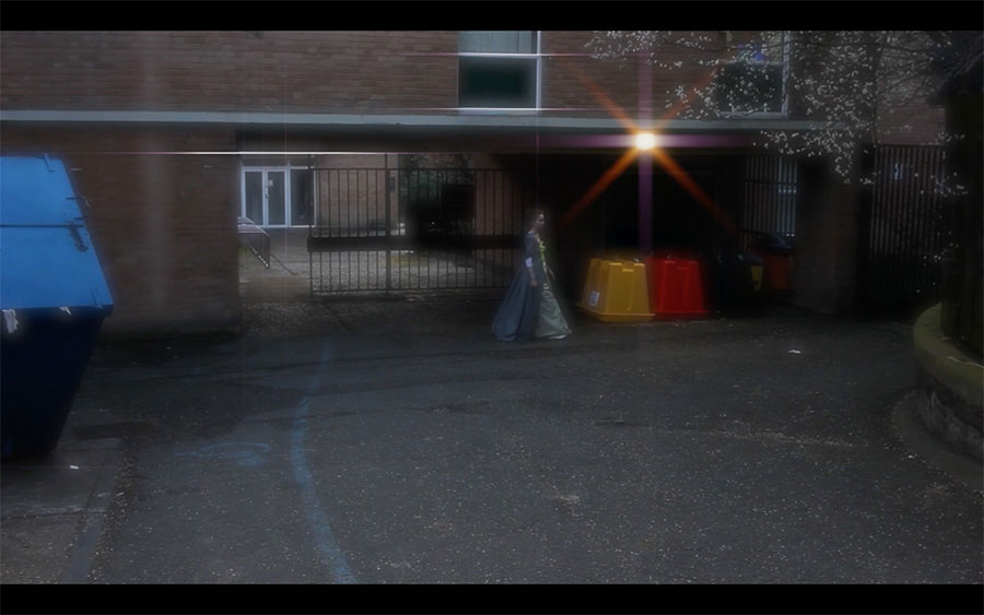 screenshot from film 'The Line'