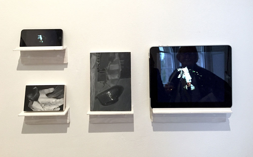 photograph of installation